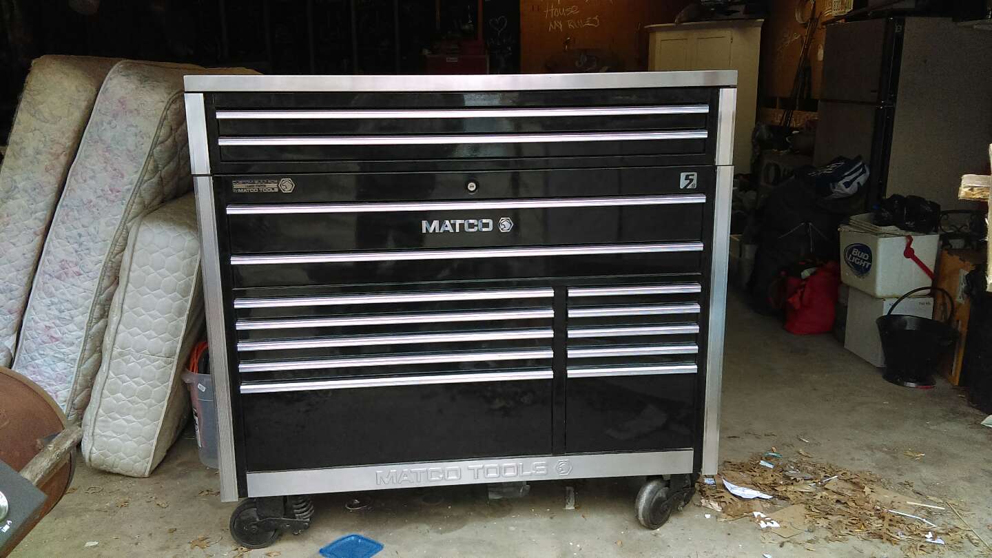 Matco 5S 2 Bay Roll Away Tool Box For Sale In Red Oak TX 5miles Buy