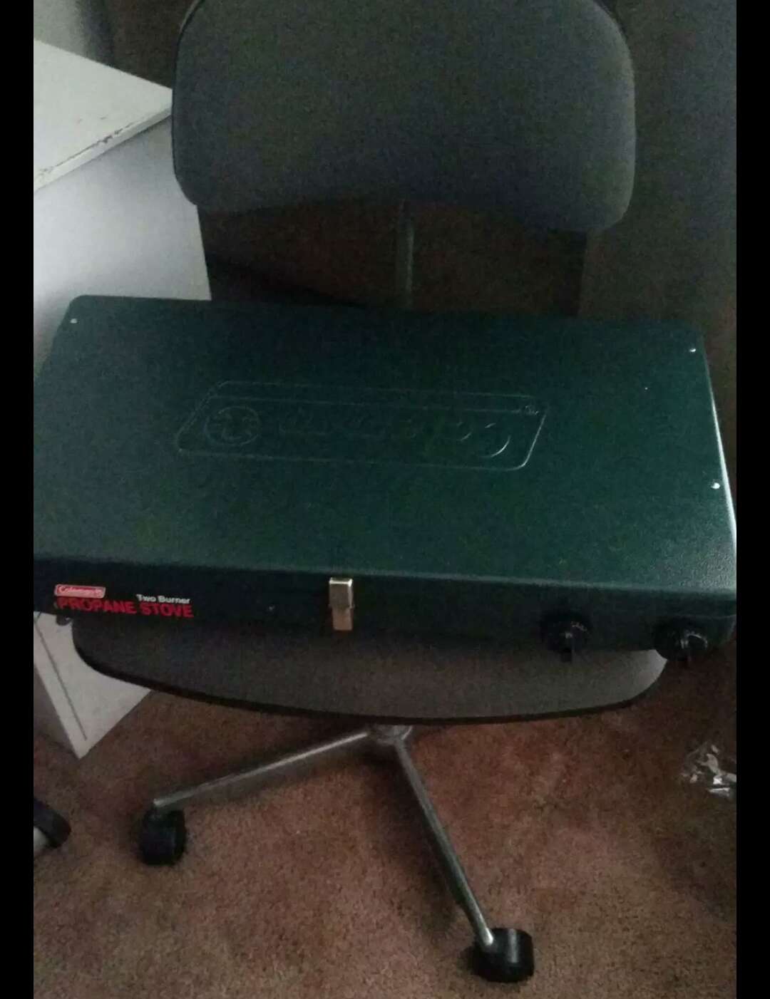 Coleman Camping stove grill range hot plate for sale in Homestead, FL