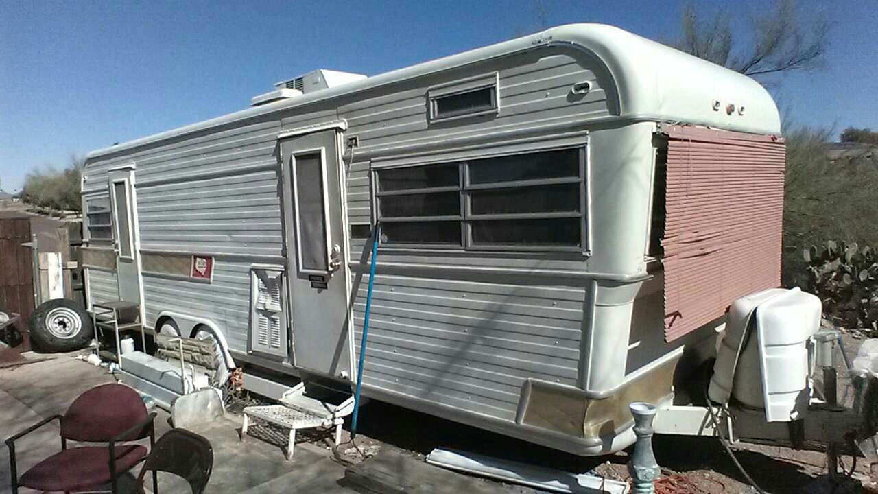 1967 travel trailer for sale