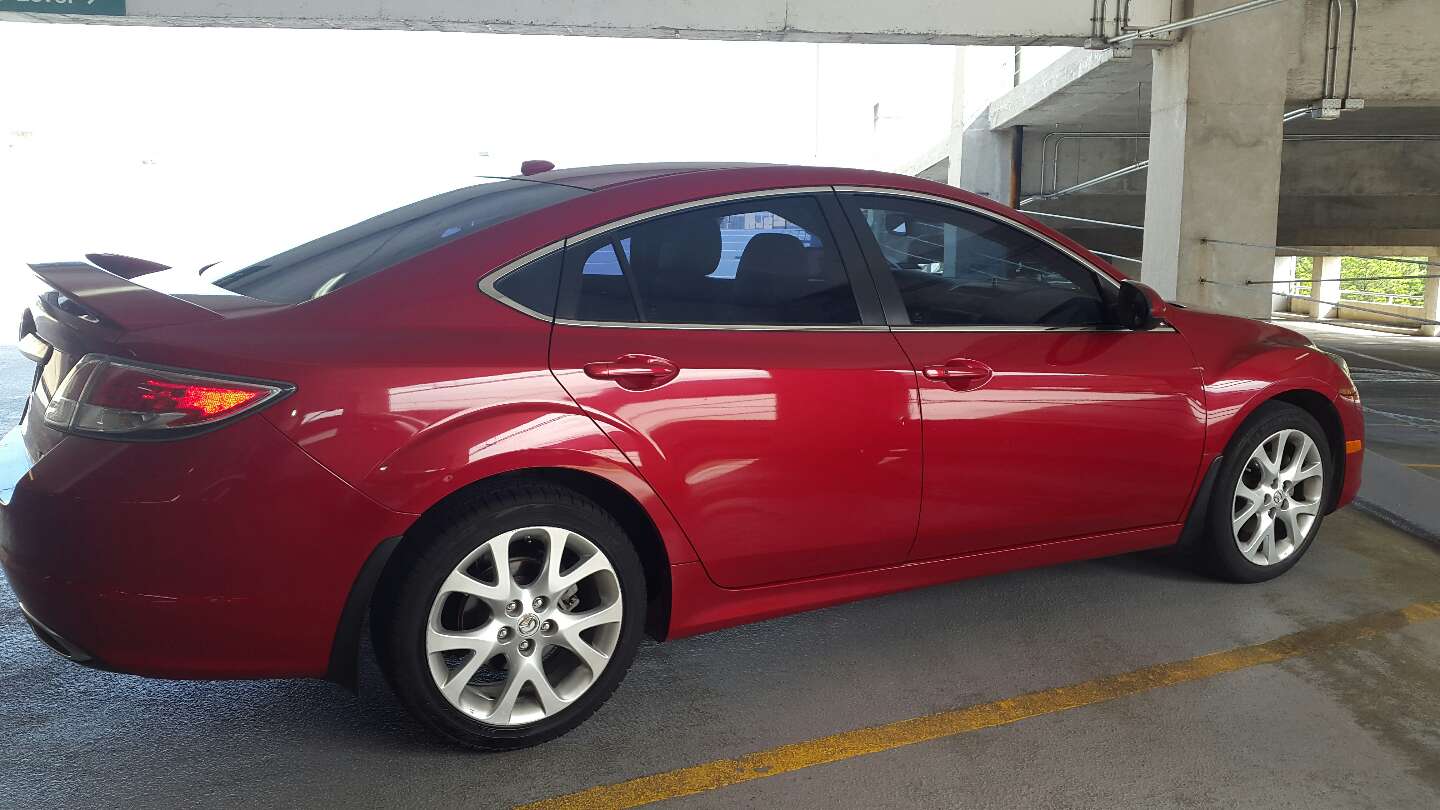 Mazda 6 v6