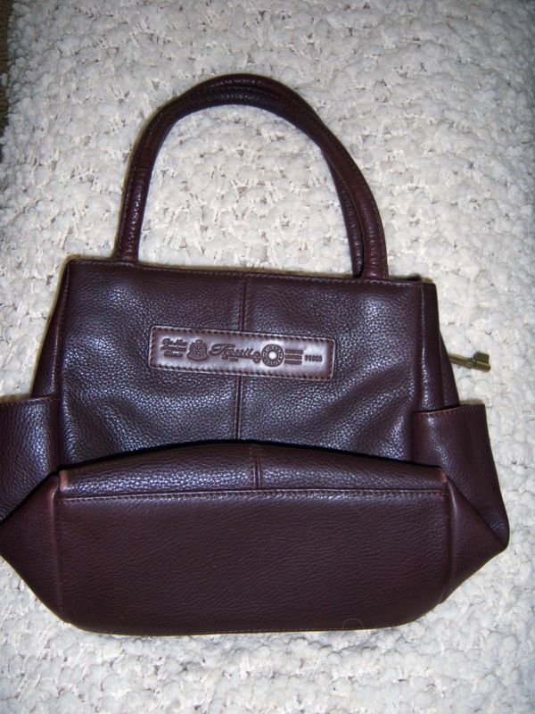 FOSSIL BROWN LEATHER PURSE/HANDBAG for sale - 5miles: Buy and Sell