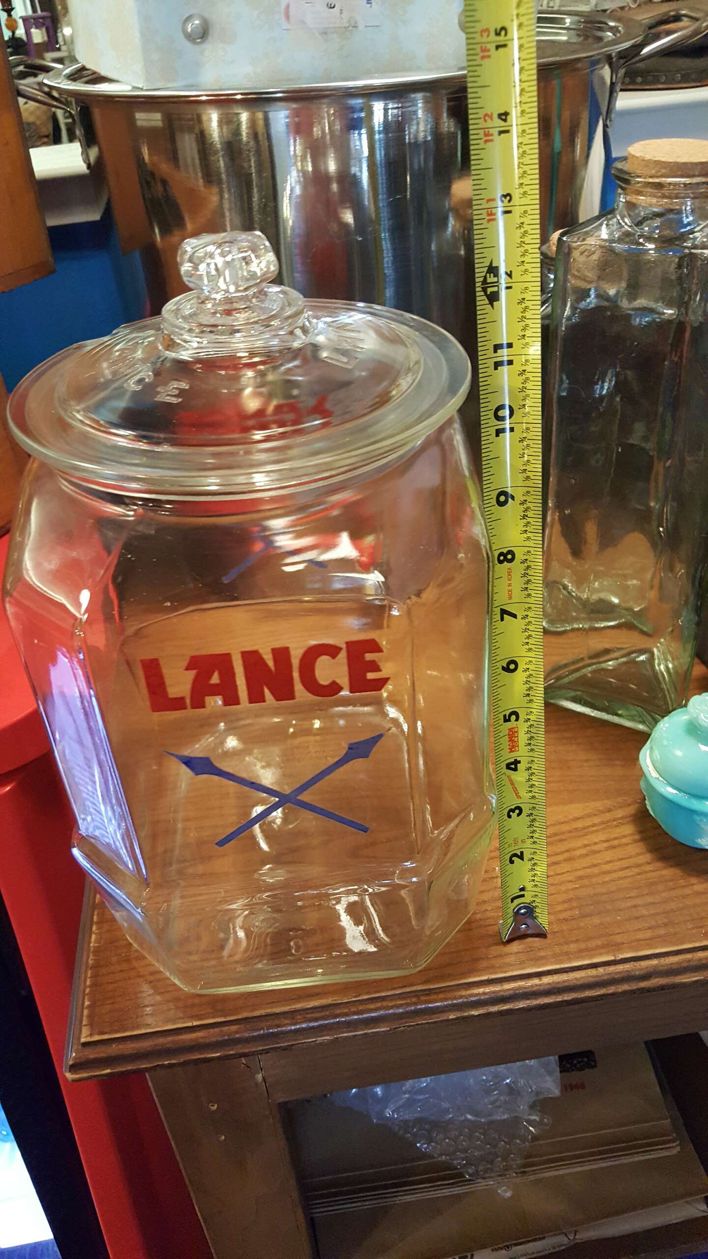 Lance Candy Jar for sale in Mesquite, TX 5miles Buy and Sell