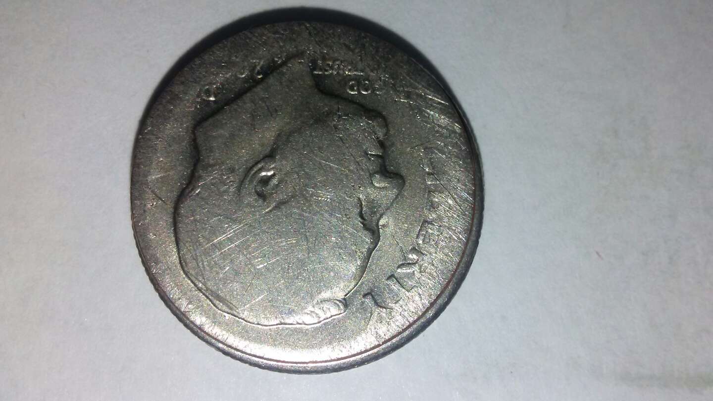 2000 D Roosevelt Dime on Foreign Copper Planchet for sale in Mesquite