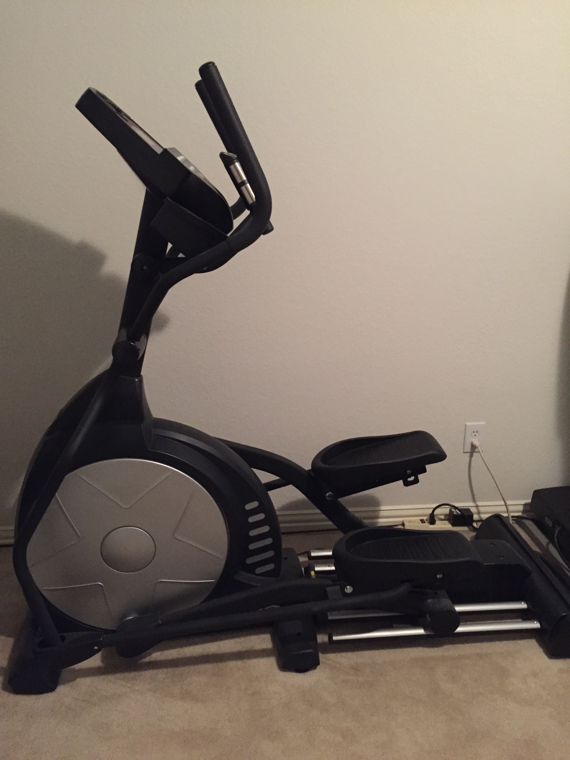 Sole E25 Elliptical, used less than 18 hours for sale in Allen, TX