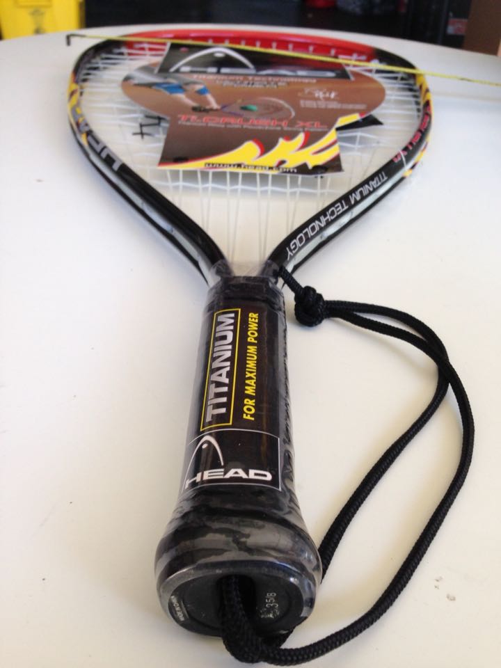 Head Ti.CRUSH XL Racquetball Racquet NEW for sale in Los Angeles, CA
