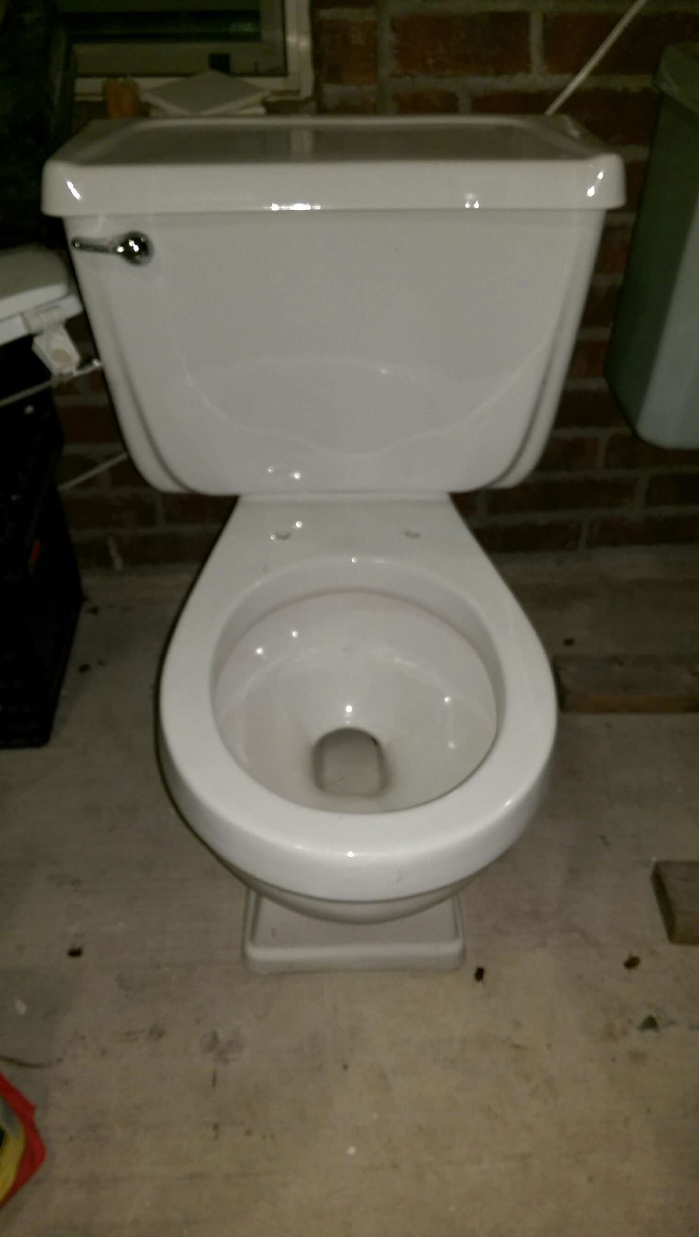 1977 Gerber Mt Vernon Round Bowl Toilet for sale in Seagoville, TX ...