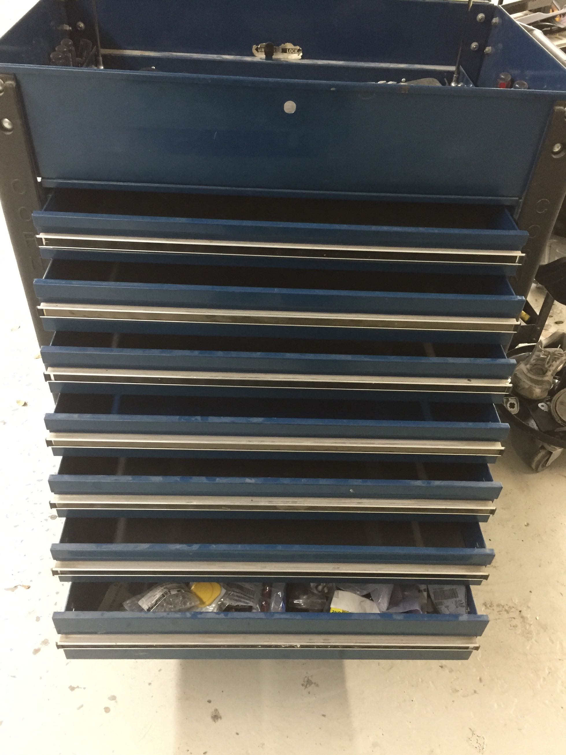CornWell Tools 7 drawer tool cart for sale in Garland, TX 5miles Buy