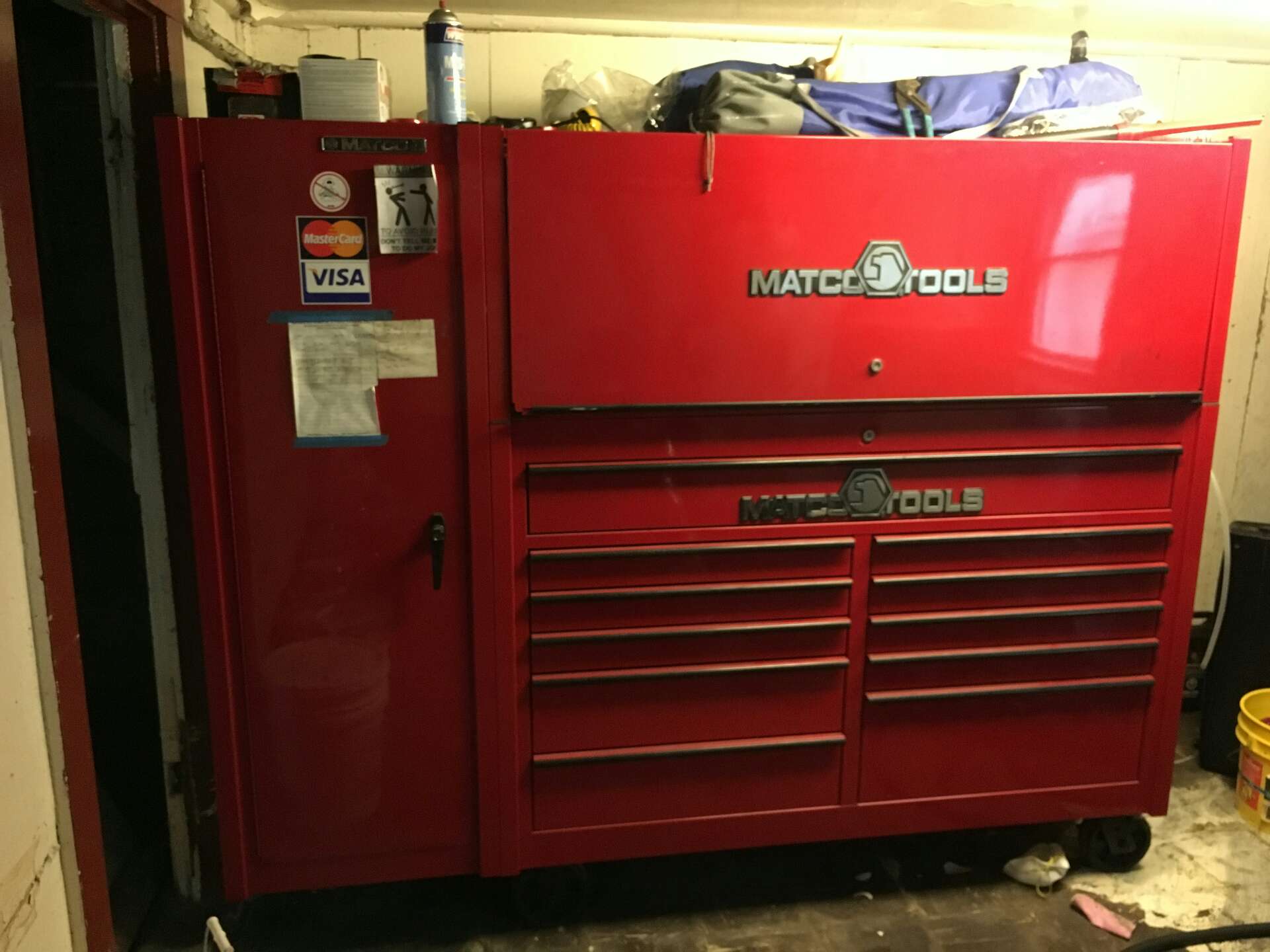 Matco Tool Box Pro Series 4 for sale in Oakland, CA 5miles Buy and Sell