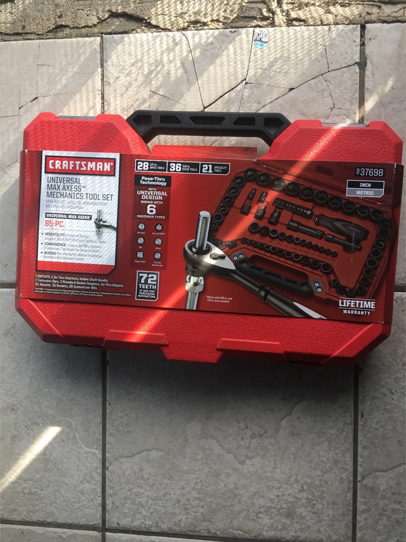 Craftsman 85 Universal Max Axess Mechanics Set Tools For Sale In Long