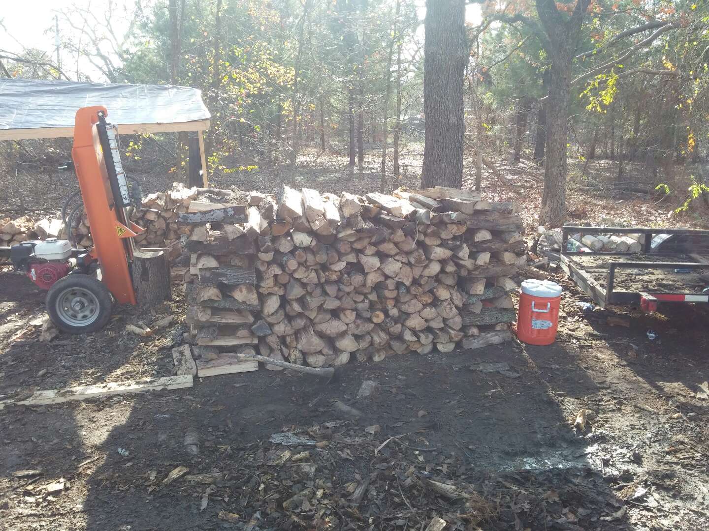 Seasoned firewood for sale in Kaufman, TX 5miles Buy and Sell