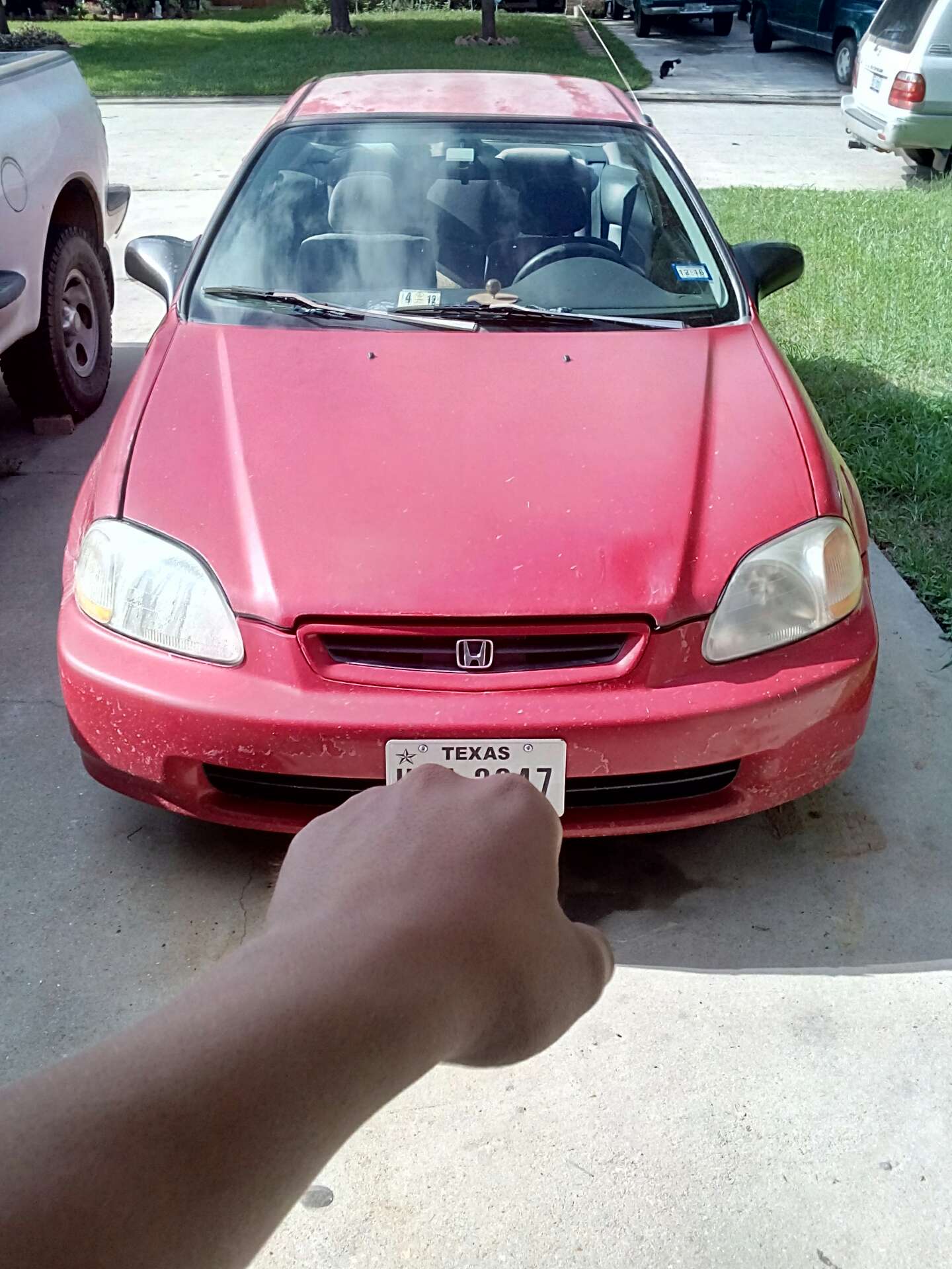 1996 honda civic 5 speed manual transmission for sale in Katy, TX