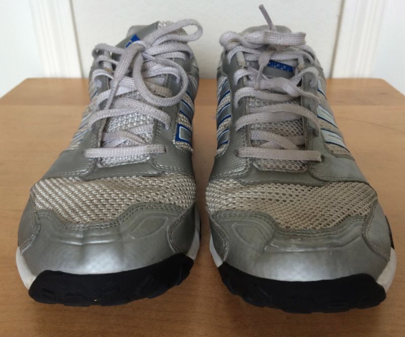 Adidas Marathon 10 Men's Running Shoes Size 11.5 Athletic Fast Gray YYZ ...