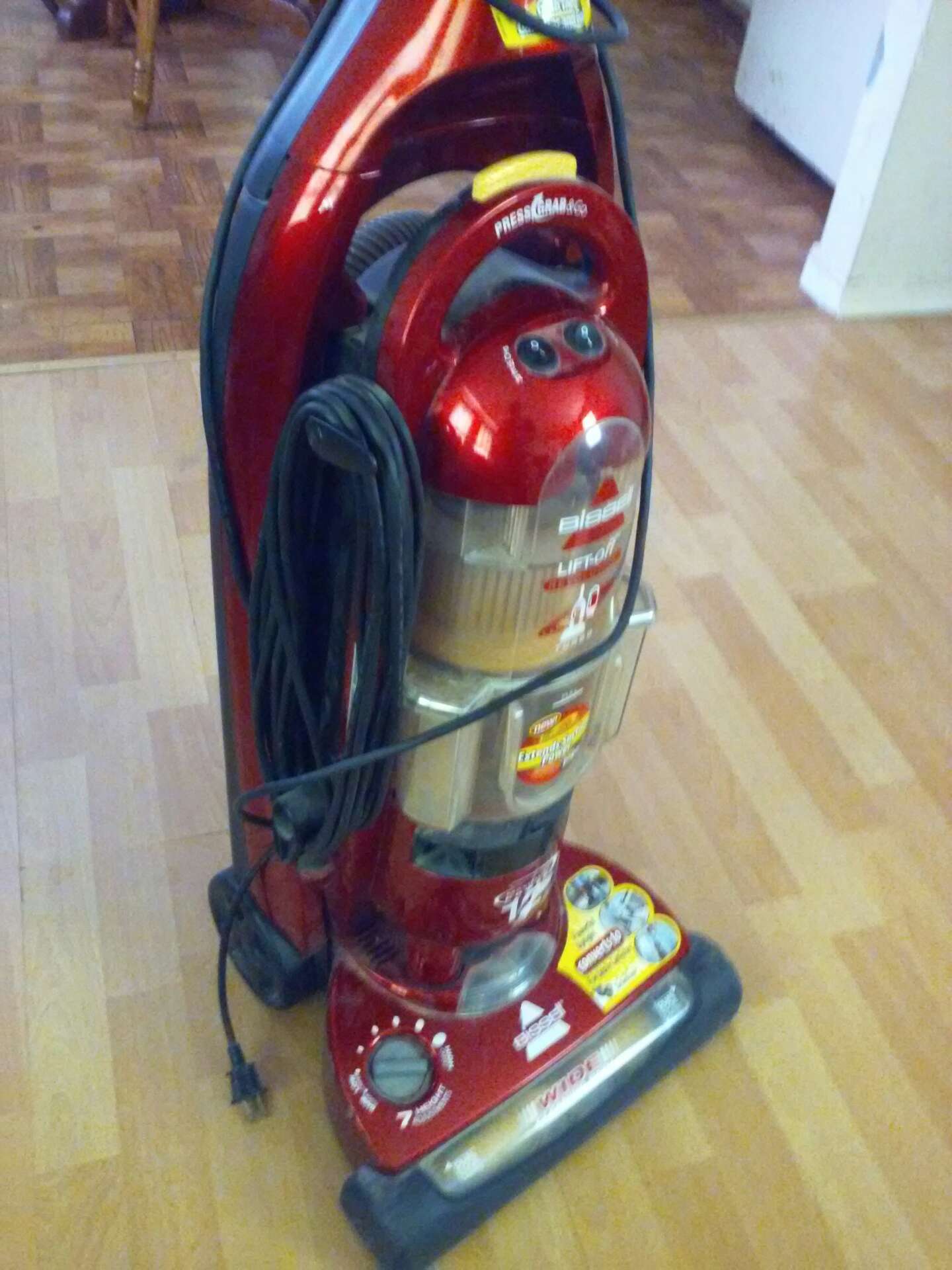 Bissell 37601 Lift-Off Revolution Turbo Vacuum for sale in Houston, TX ...