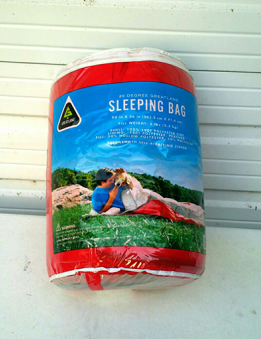 Brand New 20 Degree Greatland Big Tall Sleeping Bag For Sale In Debary