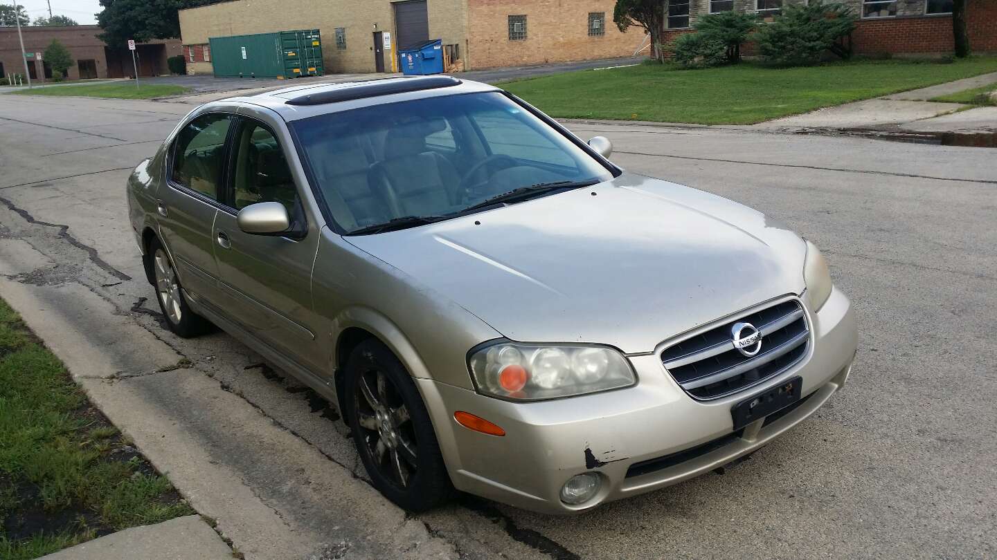 Nissan maxima gle