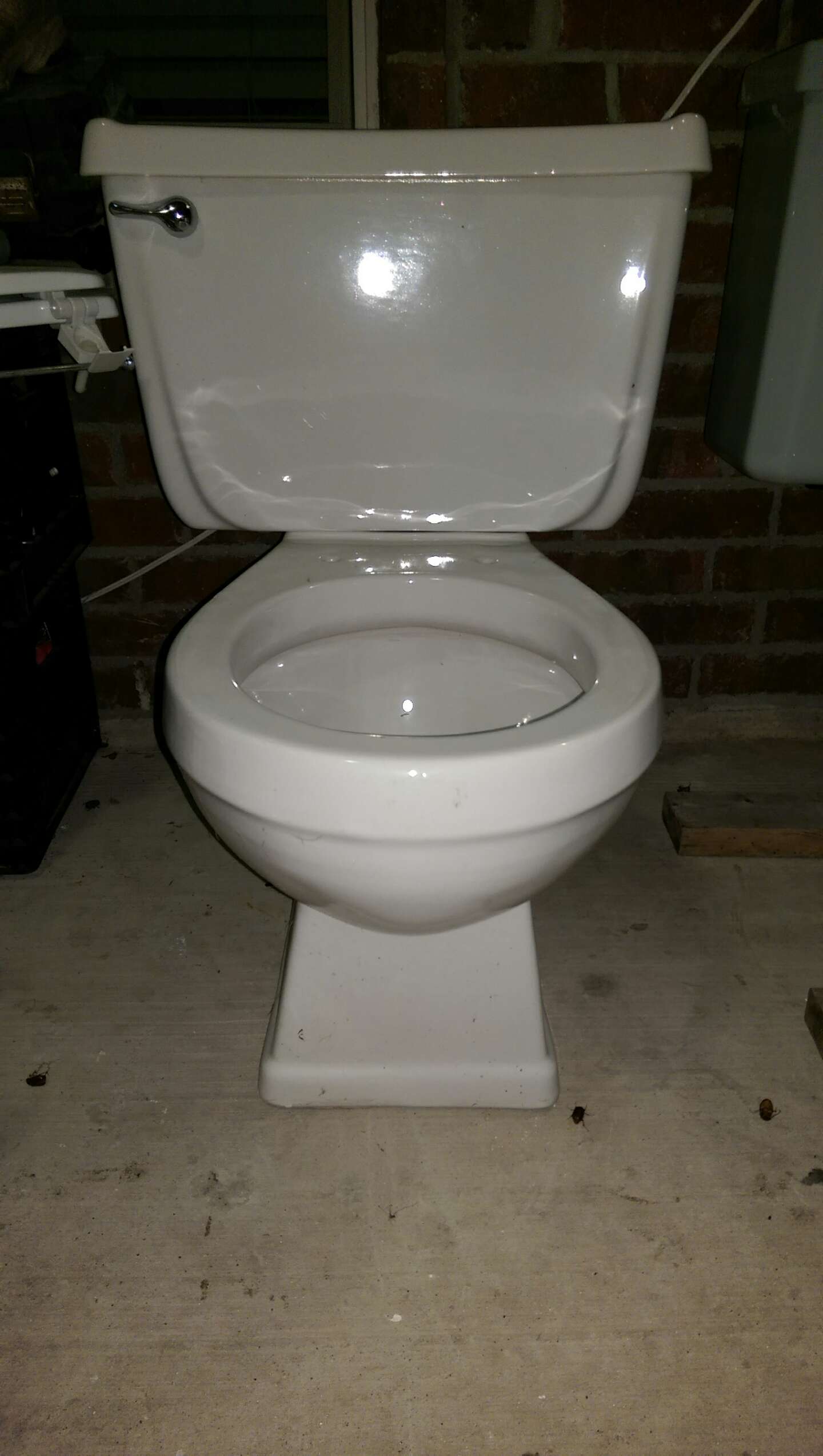 1977 Gerber Mt Vernon Round Bowl Toilet for sale in Seagoville, TX ...