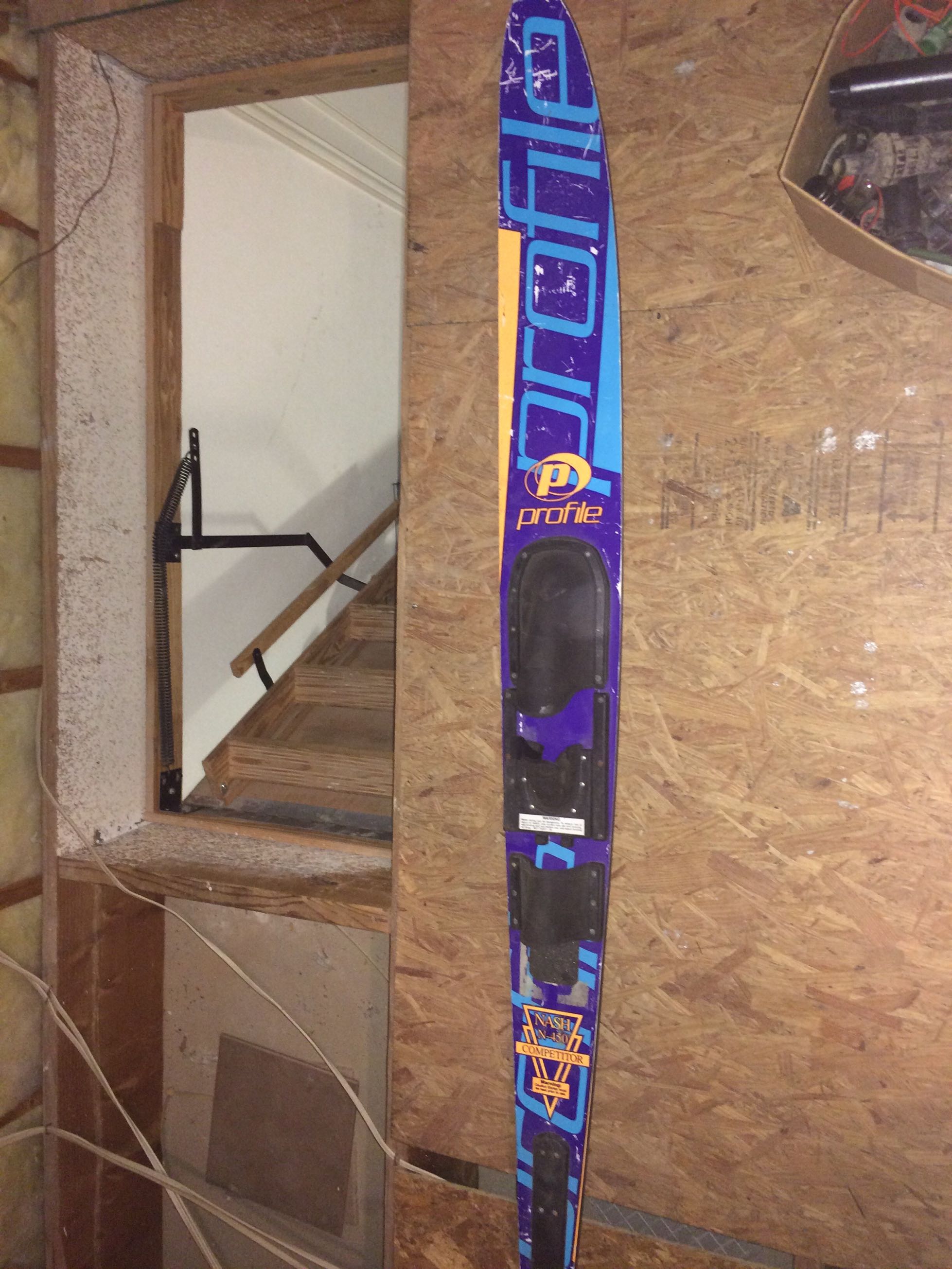 Profile Nash n450 water ski for sale in McKinney, TX 5miles Buy and