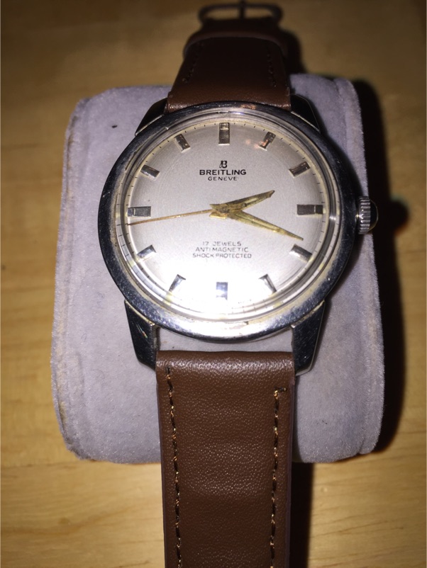 Vintage 1950s Breitling Automatic Watch. for sale in Lakewood, CA ...