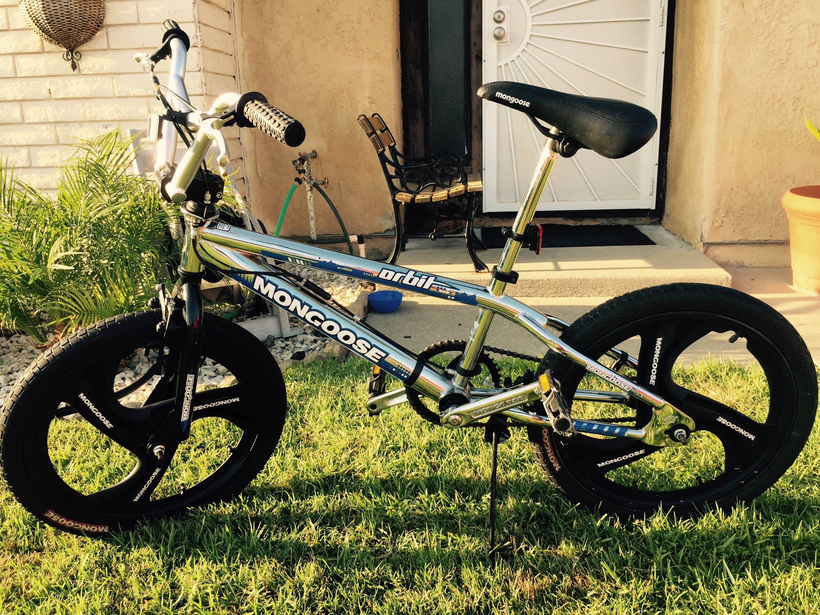 mongoose orbit bmx bike