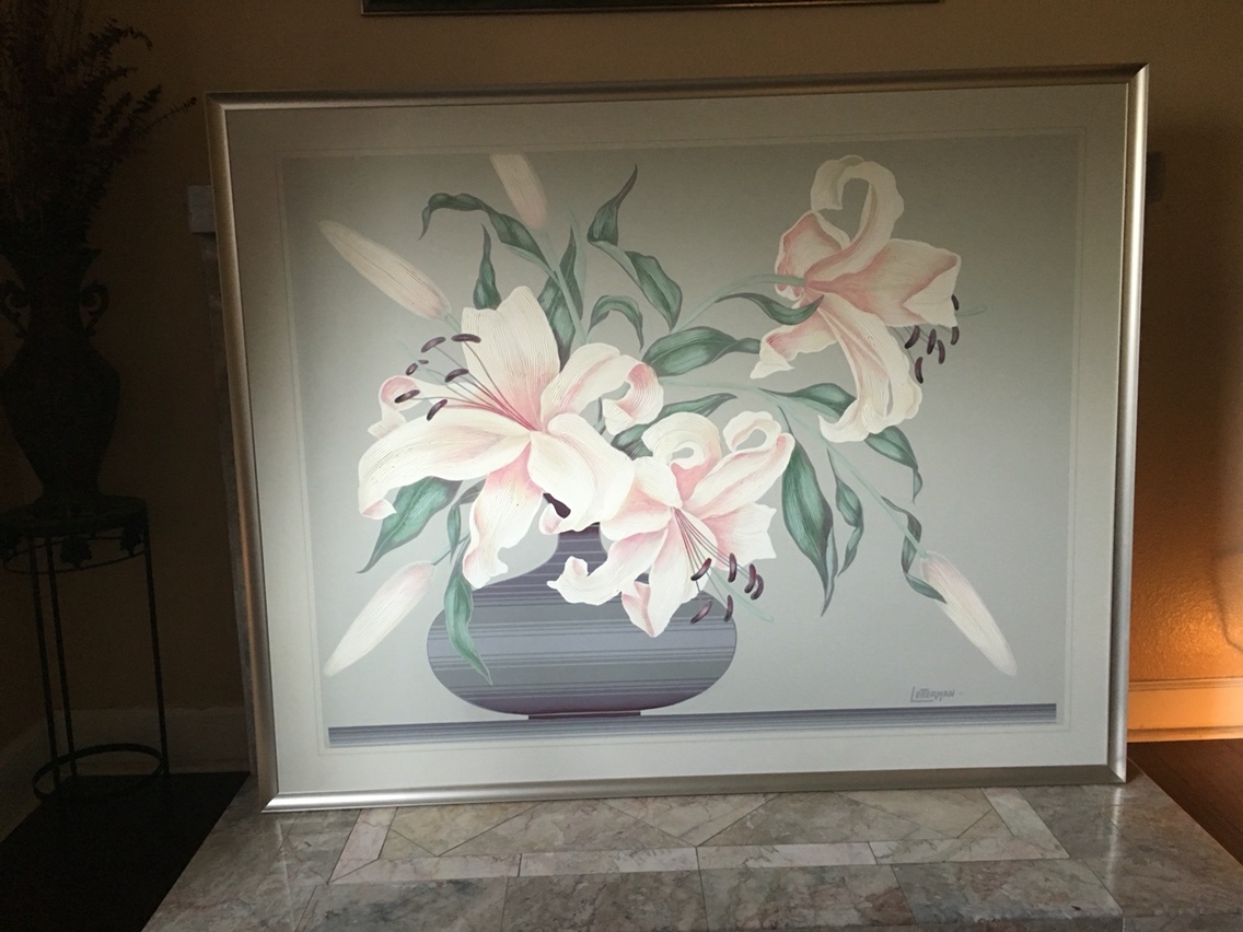 Letterman oil painting for sale in Fontana, CA 5miles Buy and Sell