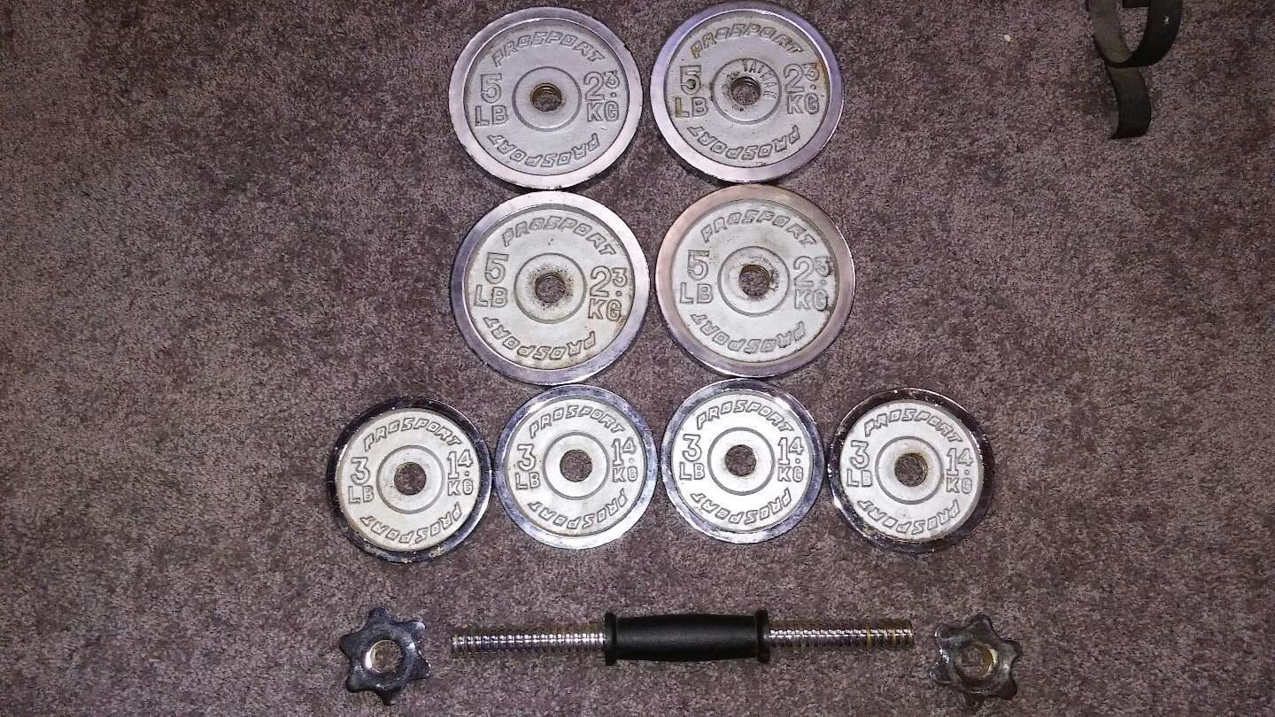 PRO SPORT WEIGHTS for sale in Dallas, TX 5miles Buy and Sell