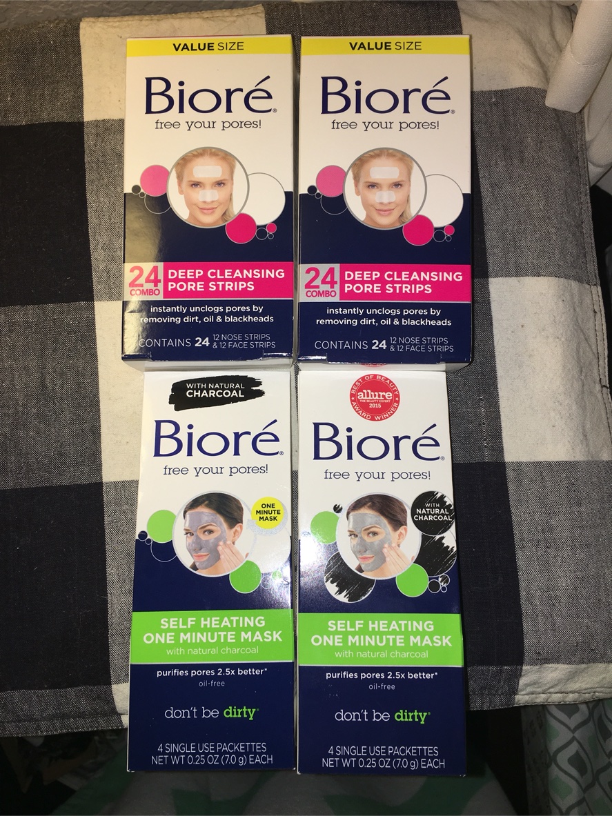 Bioré Pore Strips and Mask in Anaheim |$20