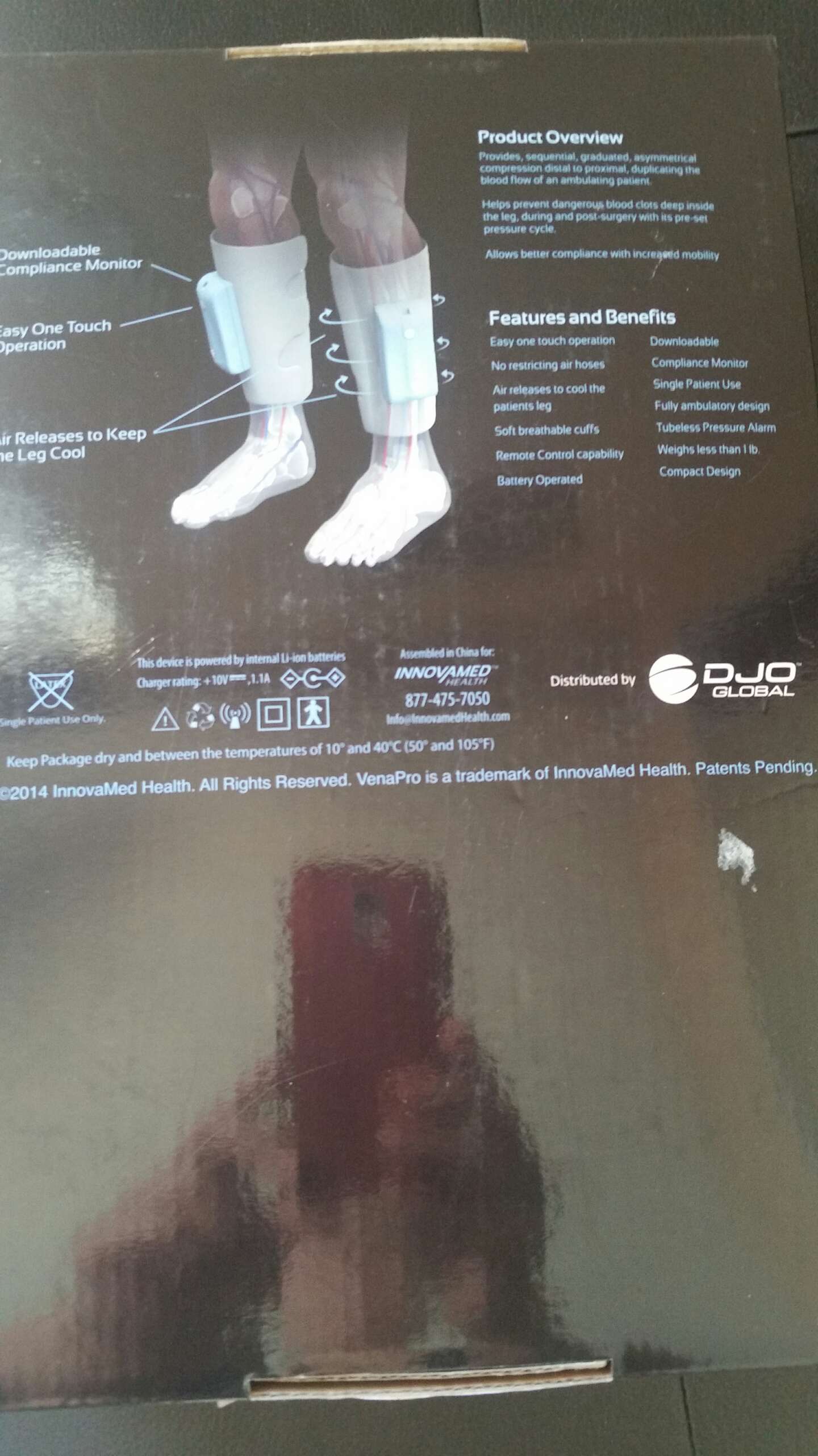 DVT compression therapy wrap by Venapro for sale in Ontario, CA