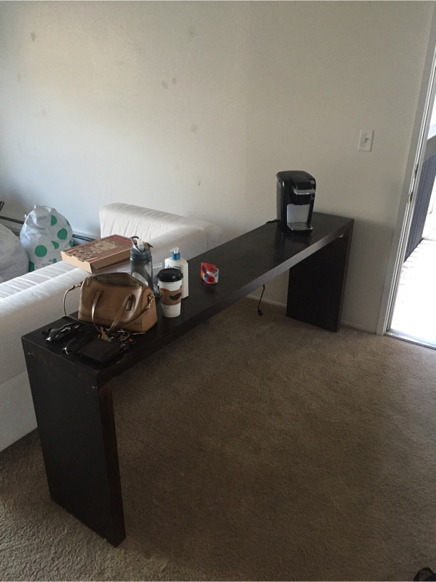 IKEA malm occasional table (discontinued) for sale in San Diego, CA