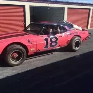 camaro dirt track car