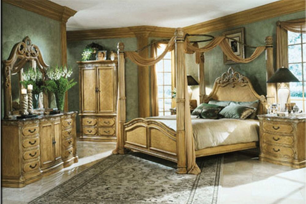Aico Michael Amini La Francaise Bedroom Set for sale in ...