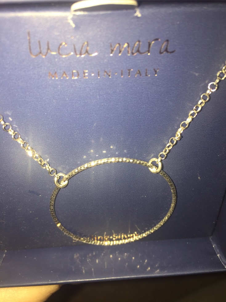 Lucia Mara sterling silver necklace for sale in Missouri City, TX ...