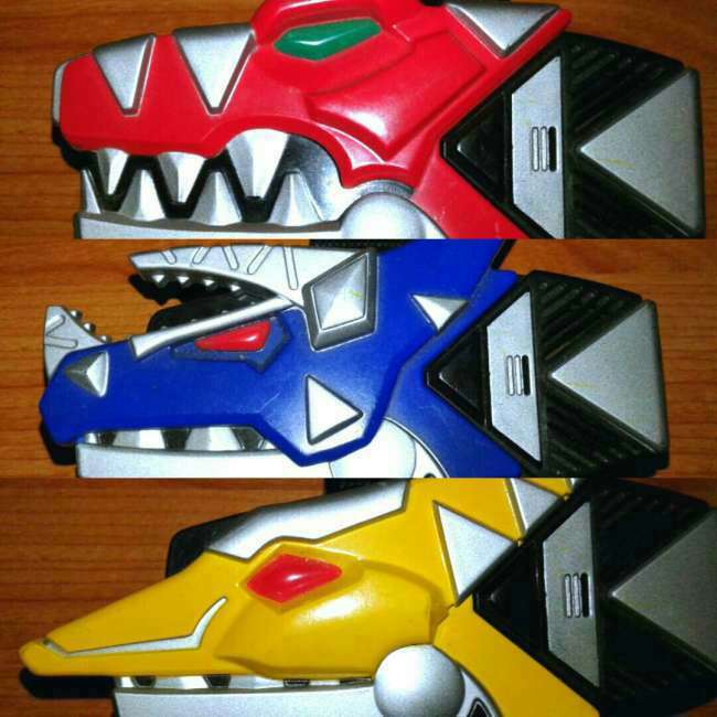 Power Ranger Dino Thunder Morpher Super Sentai Abaranger Dino Brace for