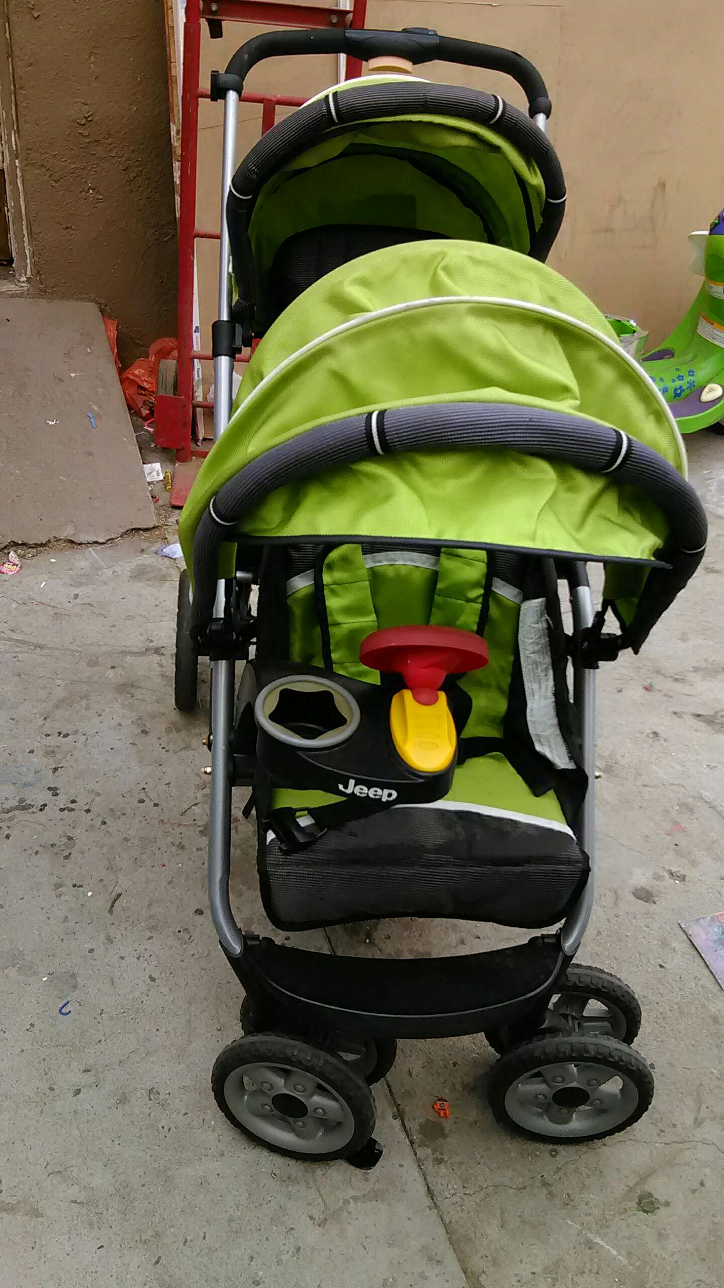 jeep brand double stroller