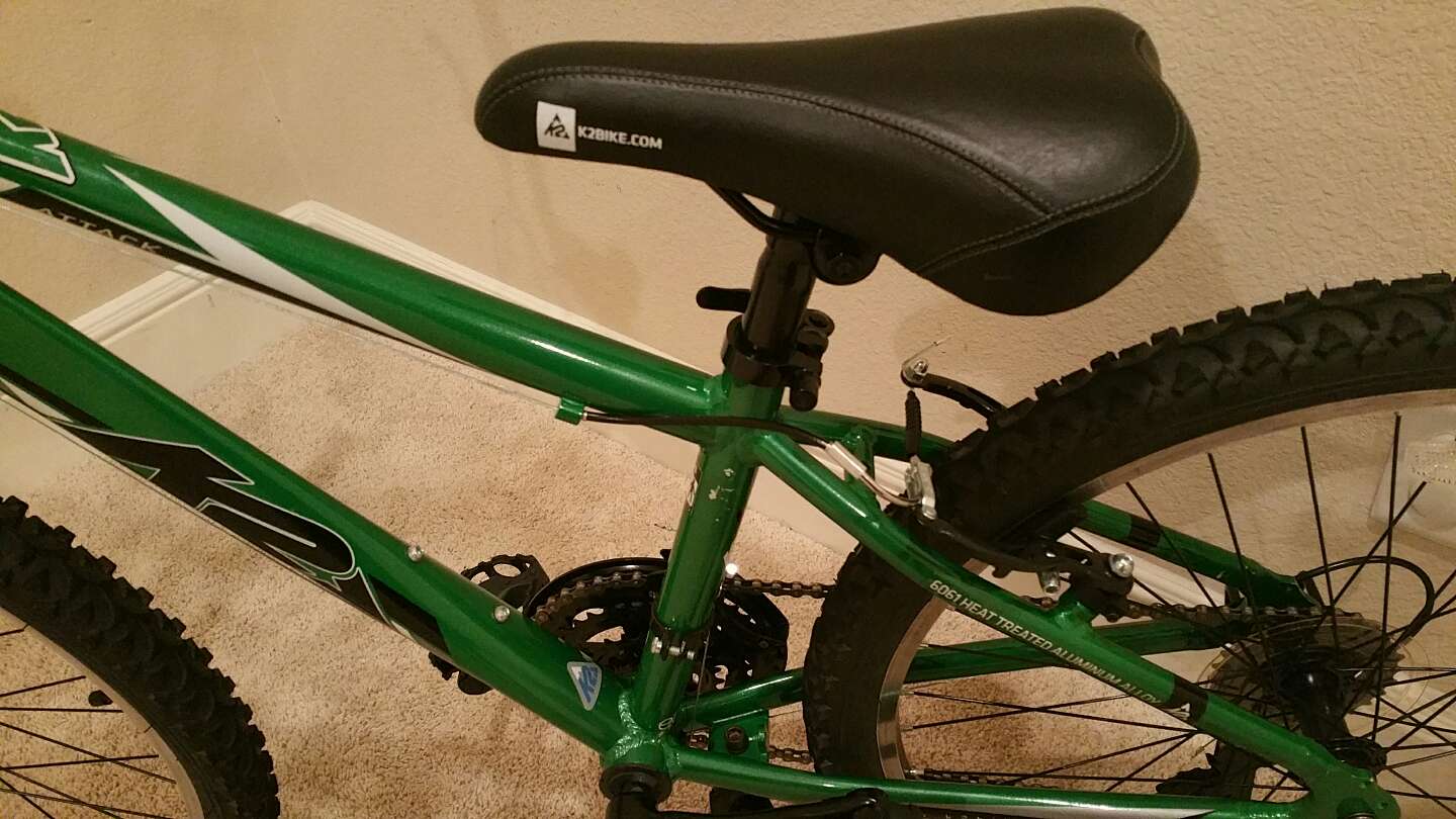 k2 attack 1.0 mountain bike