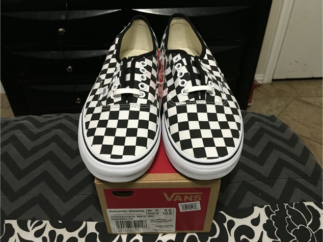 Vans Authentic Checkerboard - Fear Of God (Jerry Lorenzo) for sale in ...