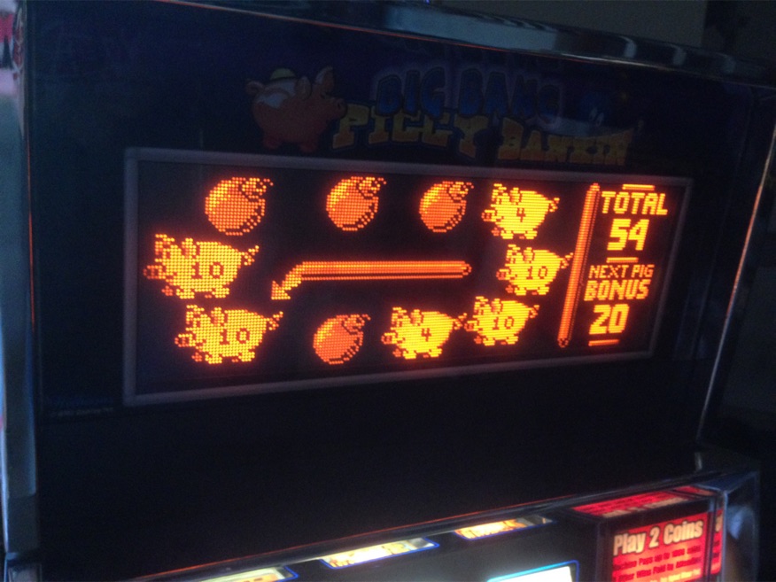 big bang piggy bankin slot machine