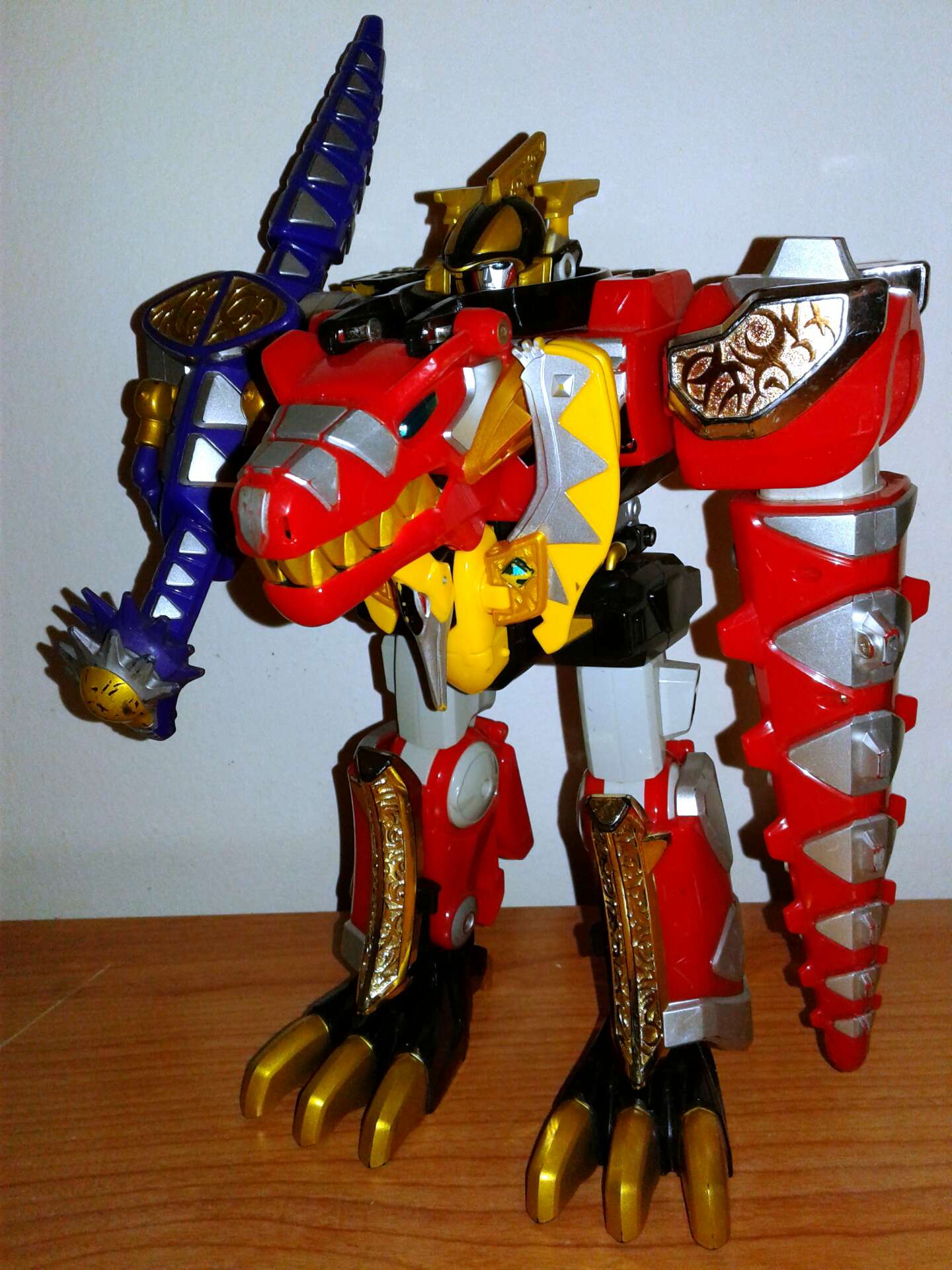 abaranger zords