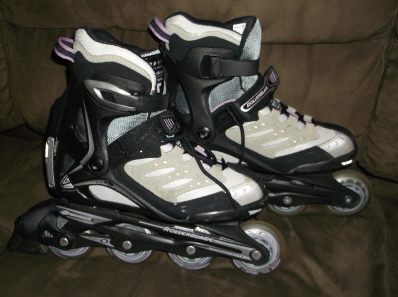 ROLLERBLADE PFS ZETRA TRAINING WOMENS INLINE SKATES ROLLER BLADE