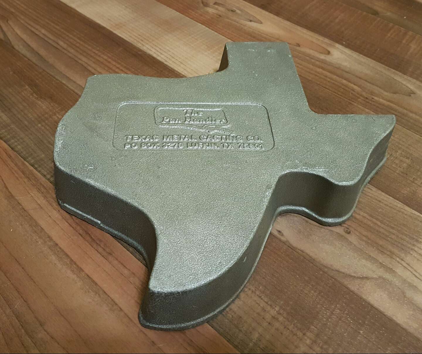 Texas Shaped Cast Iron Cookware for sale in Katy, TX 5miles Buy and Sell