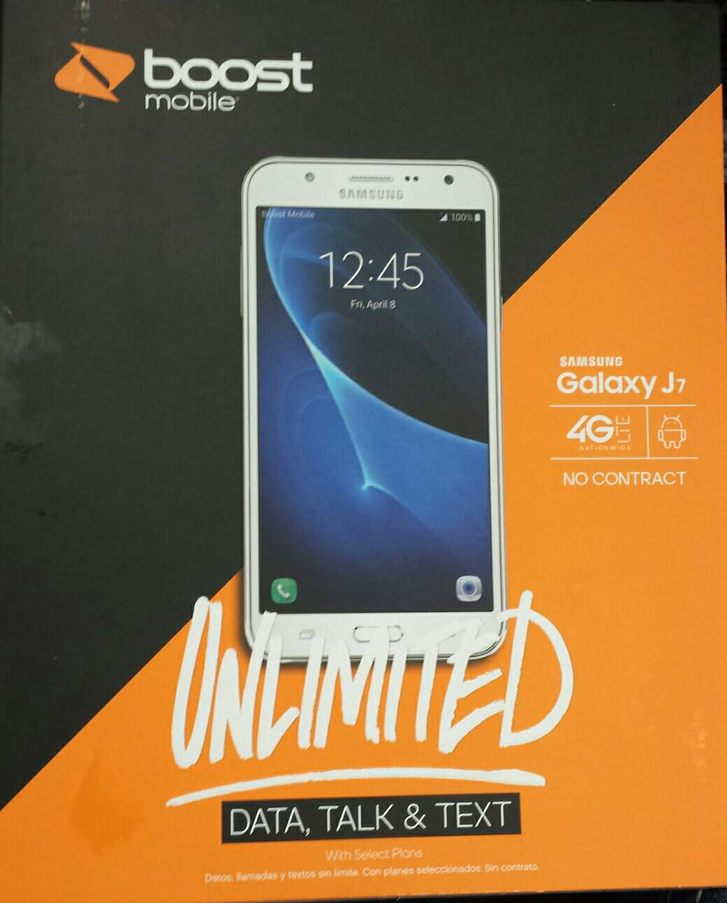 samsung j7 boost mobile