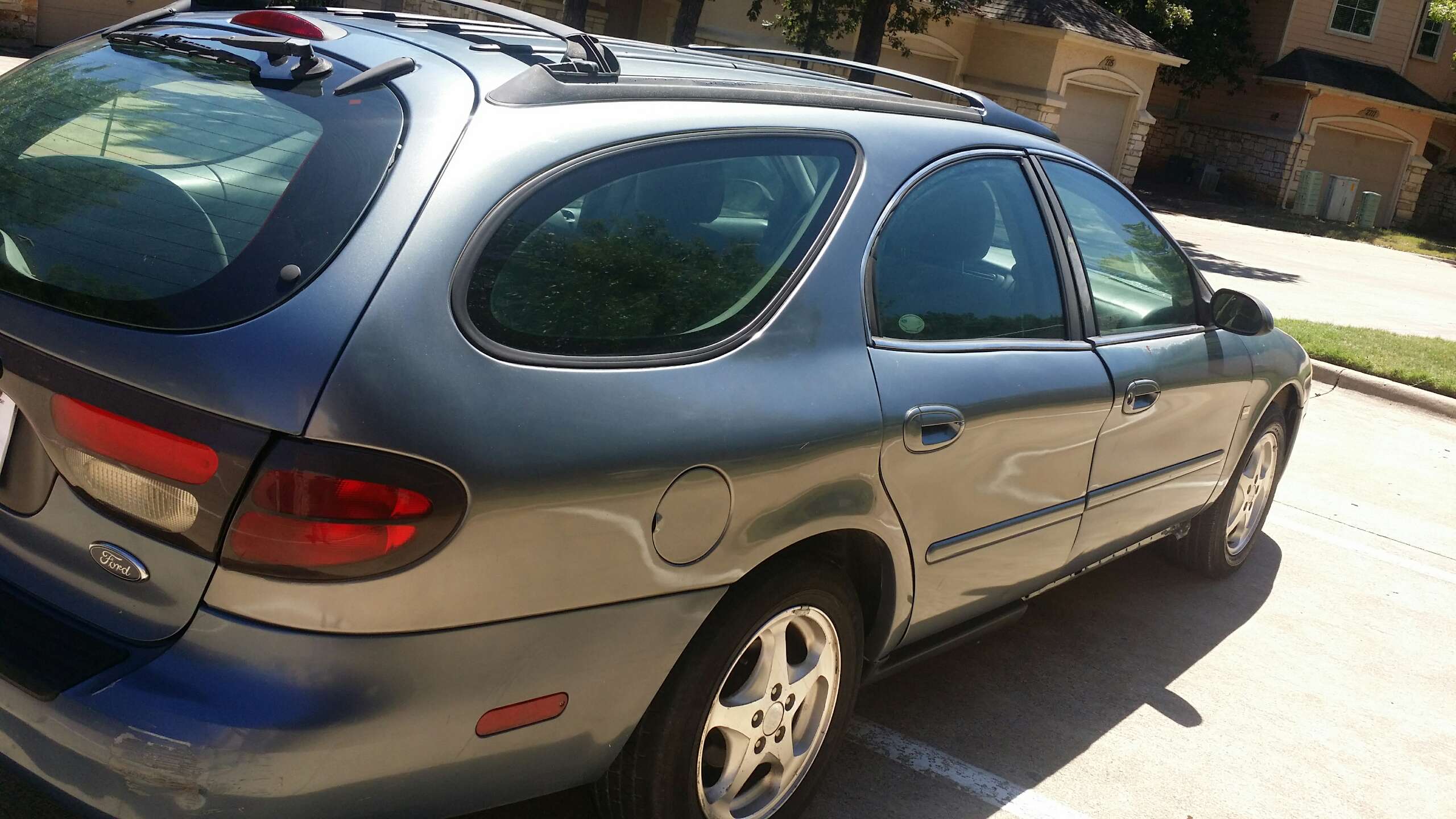 2000 Ford Taurus Wagon Engine