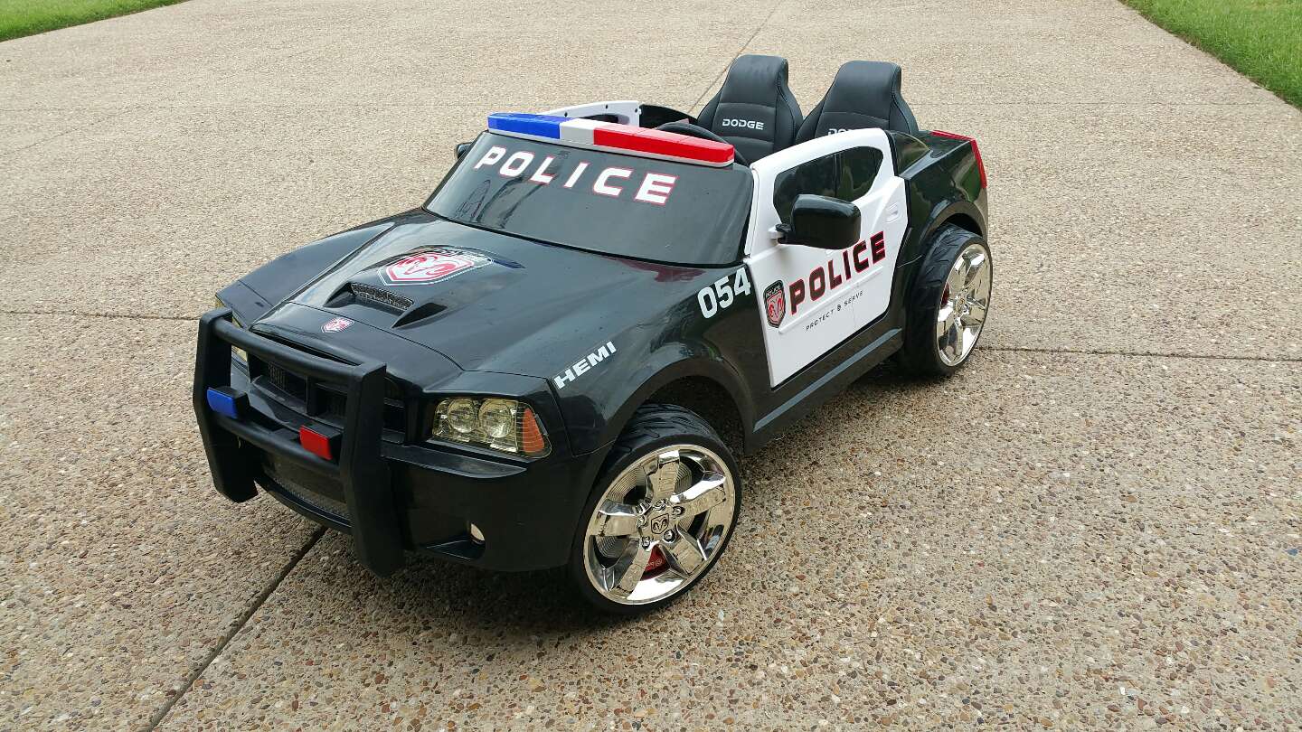 Modify Kids 18V Volt Dodge Charger police car for sale in Allen, TX ...