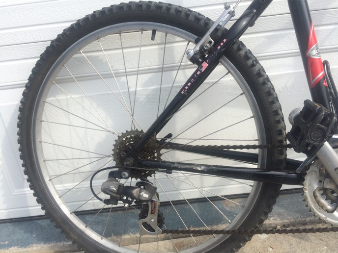 TREK SNAPON MONTAIN BIKE LIMITED EDITION MADE IN USA 26" frame 24