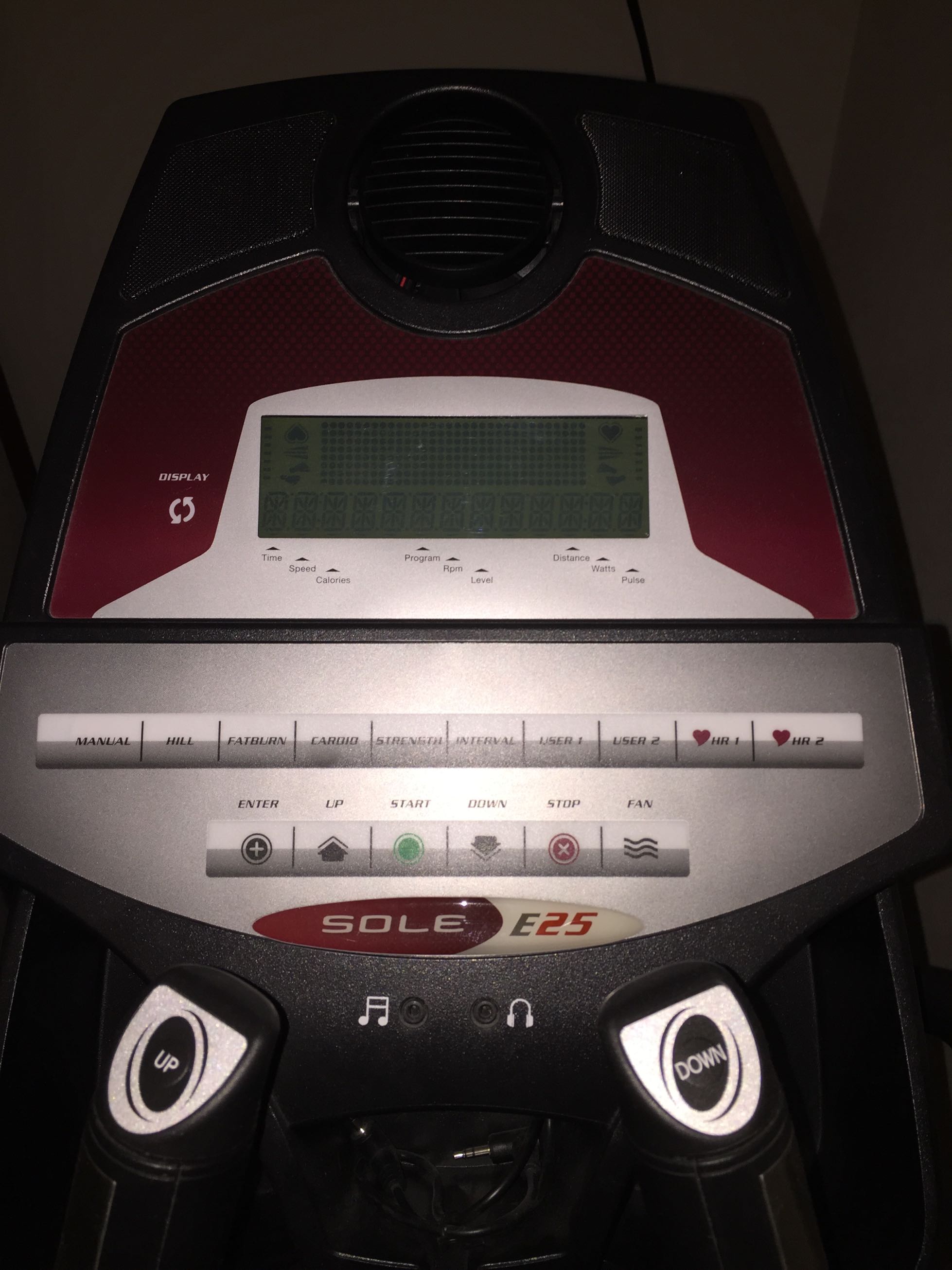 Sole E25 Elliptical, used less than 18 hours for sale in Allen, TX