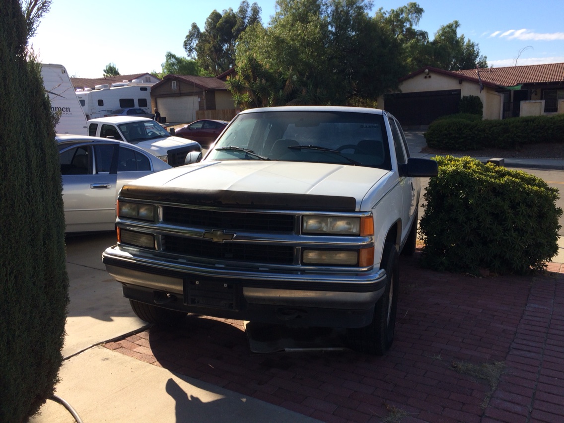 1995 Chevy Silverado Z71 4x4 for sale in Moreno Valley, CA - 5miles ...