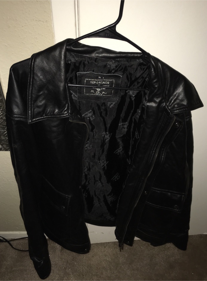 Reportage R G A Leather Jacket Xl For In Houston Tx Reportage R G A Leather Jacket Xl