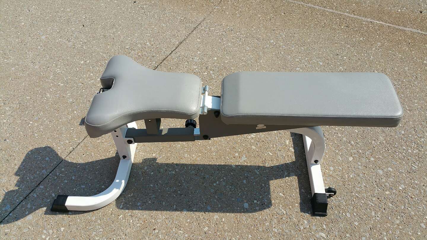 Tuff Stuff MultiAngular Weight Bench with Leg Extension/Curl