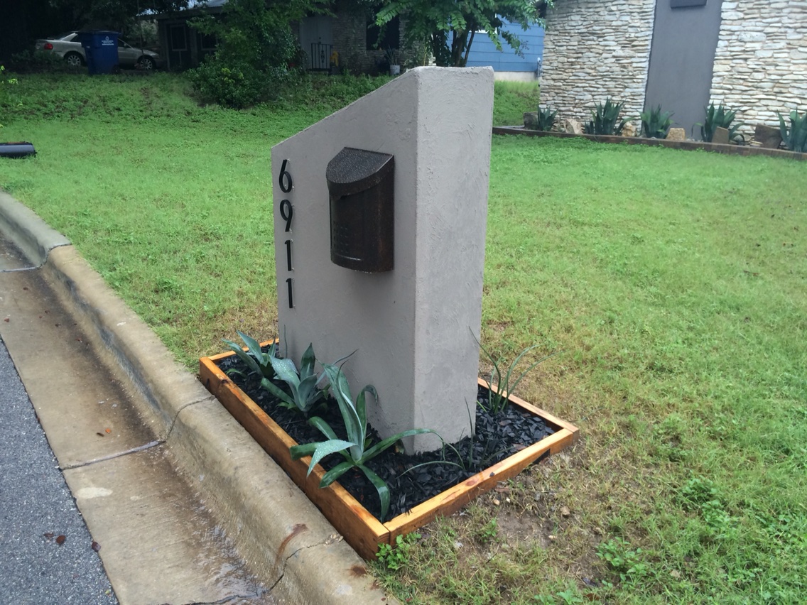 Custom Stucco Mailboxes for sale in Austin, TX 5miles Buy and Sell
