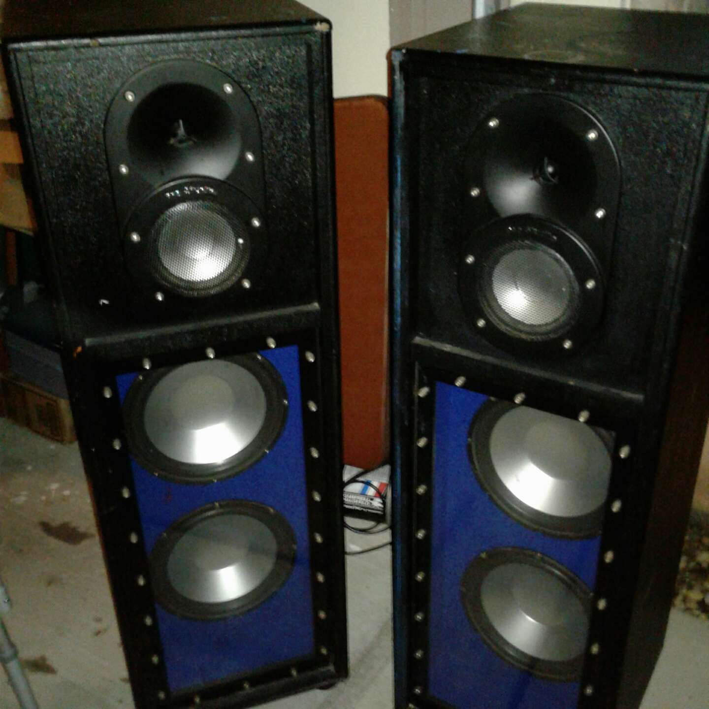 sony pro studio tower speakers