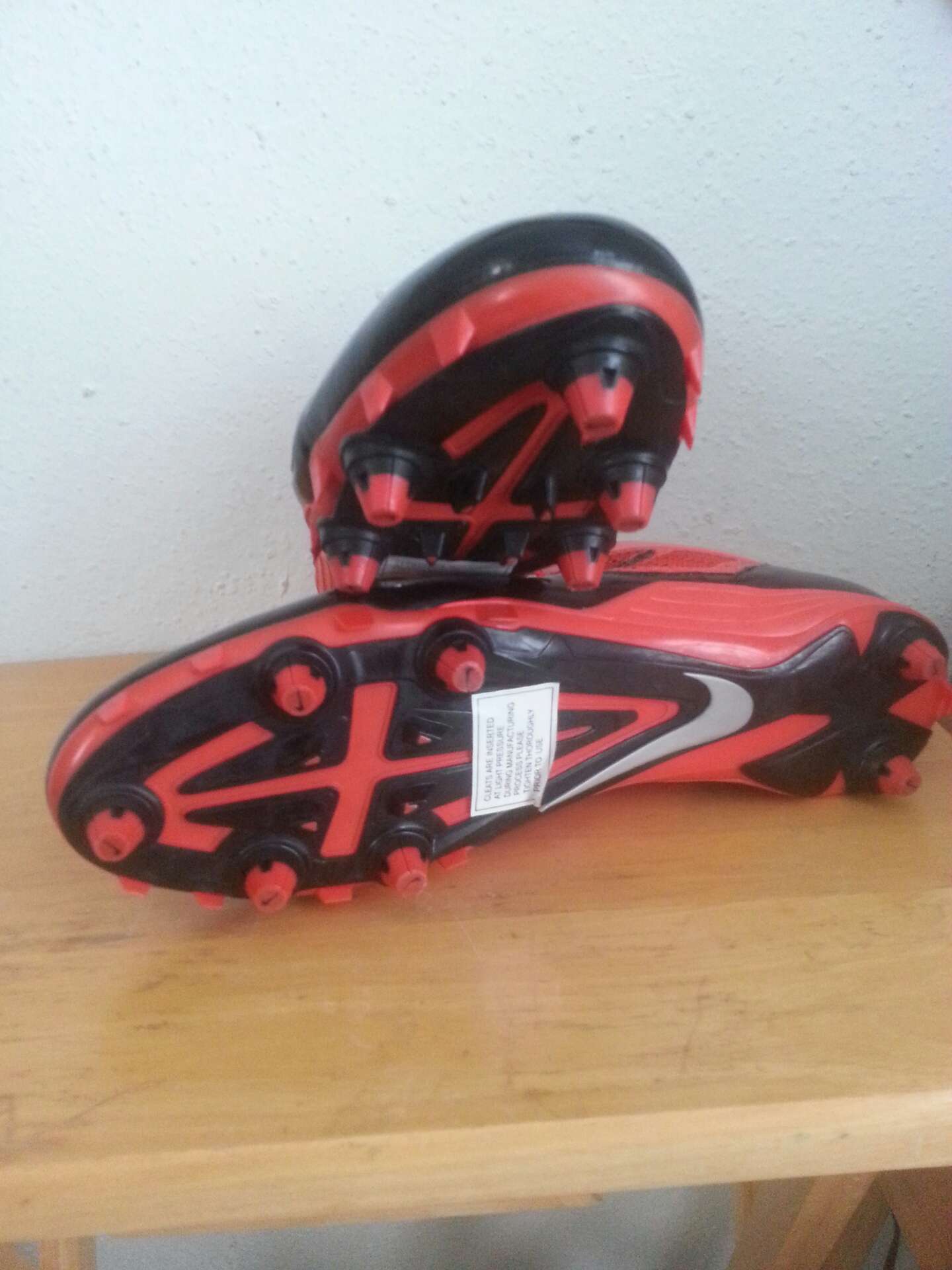 size 14 cleats